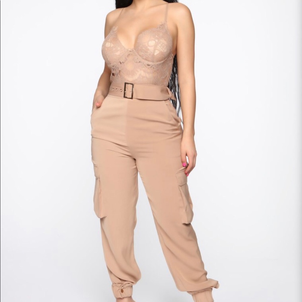 Beautiful Lace jumpsuit size xl